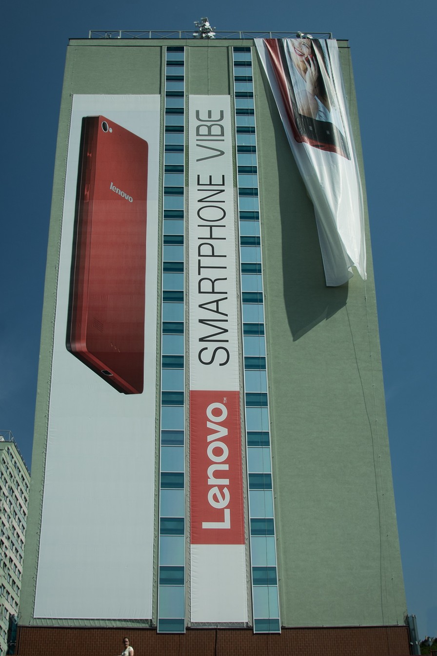 Instalace banneru – Lenovo